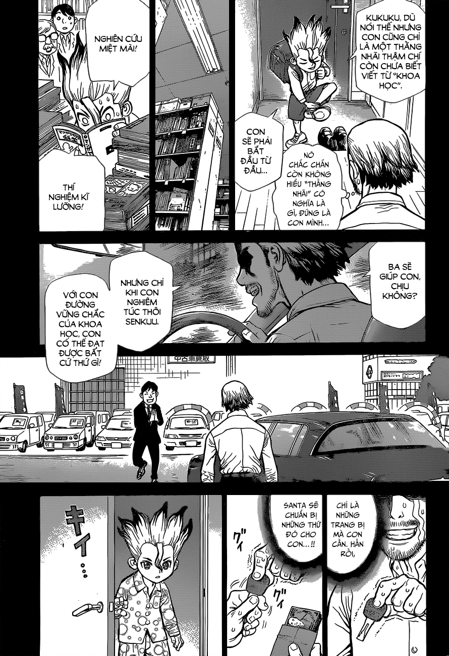 Dr.stone - Chương 10 - Trang 5