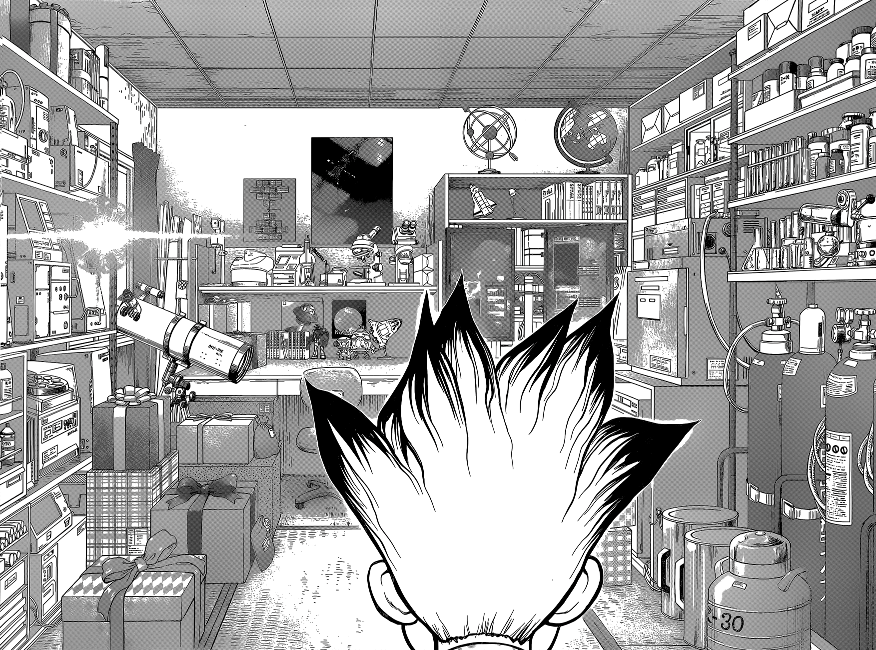 Dr.stone - Chương 10 - Trang 6