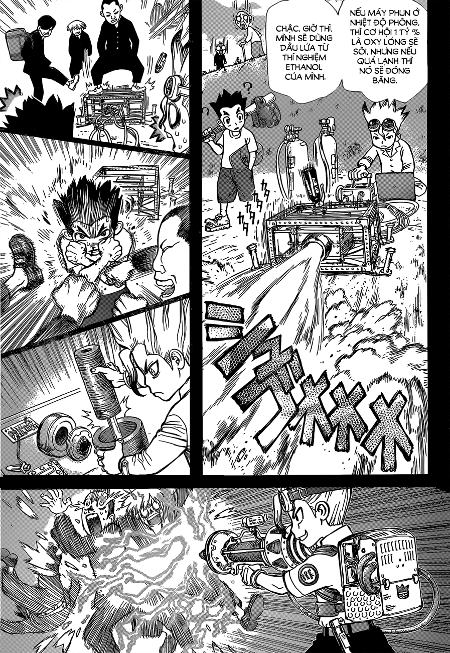 Dr.stone - Chương 10 - Trang 8