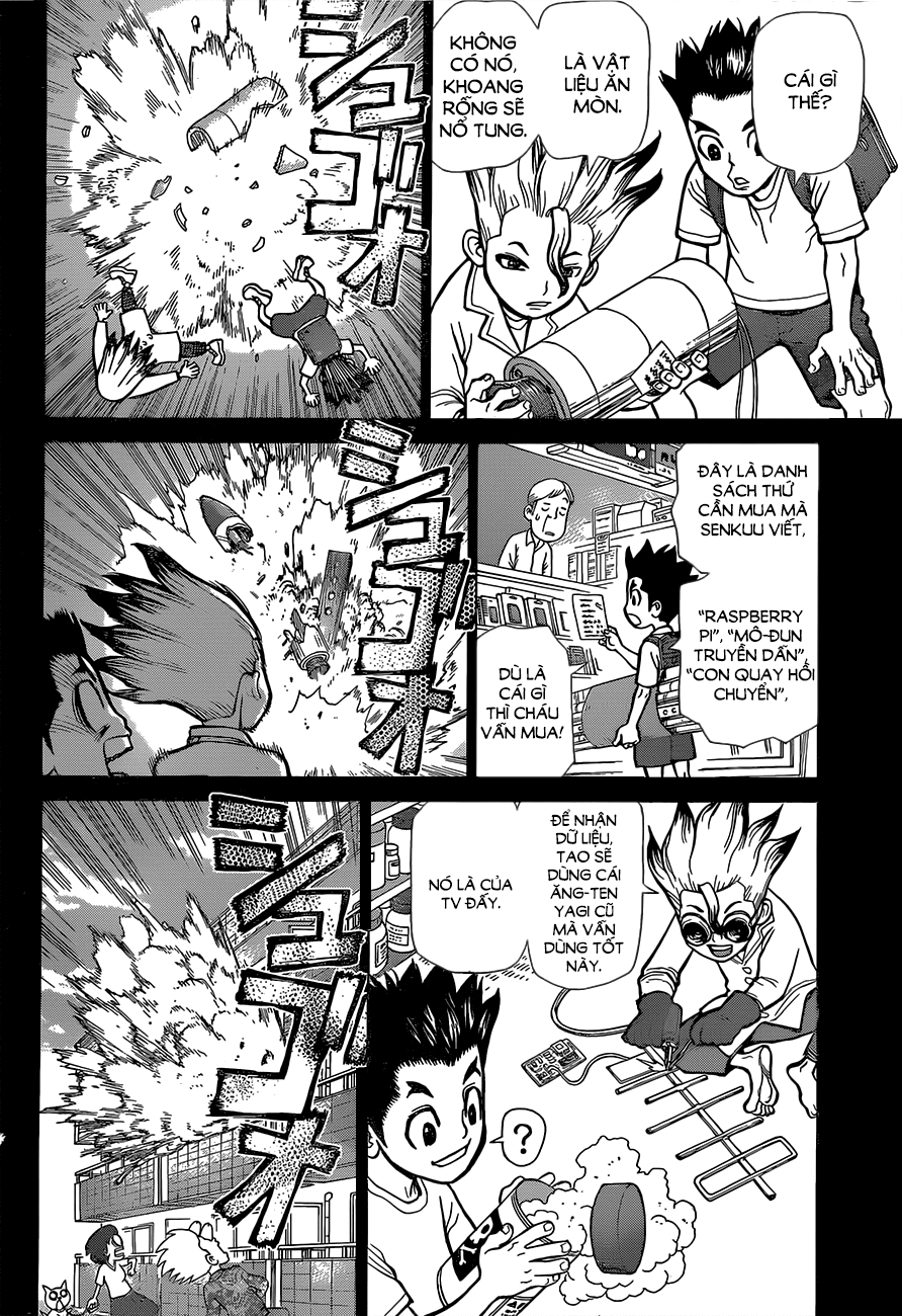 Dr.stone - Chương 10 - Trang 9