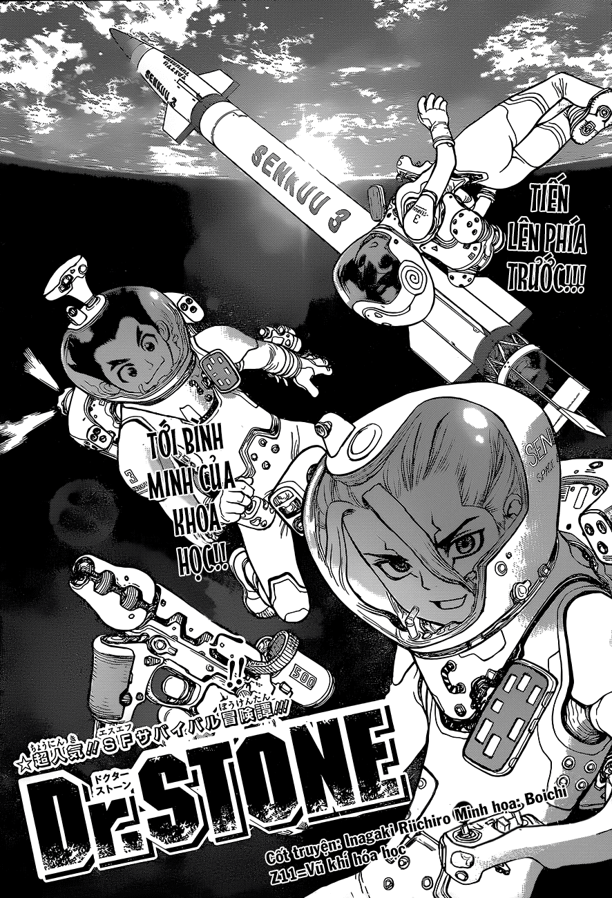 Dr.stone - Chương 11 - Trang 2