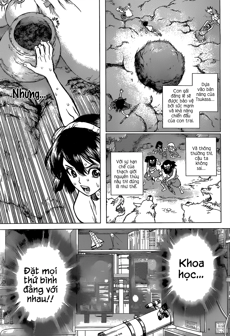 Dr.stone - Chương 11 - Trang 12
