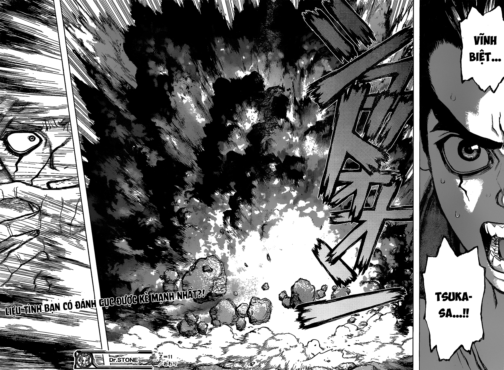 Dr.stone - Chương 11 - Trang 17