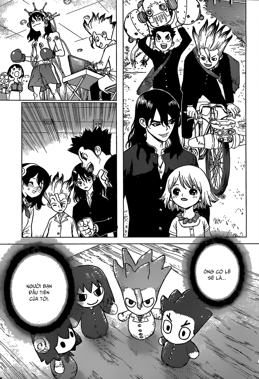 Dr.stone - Chương 11 - Trang 4
