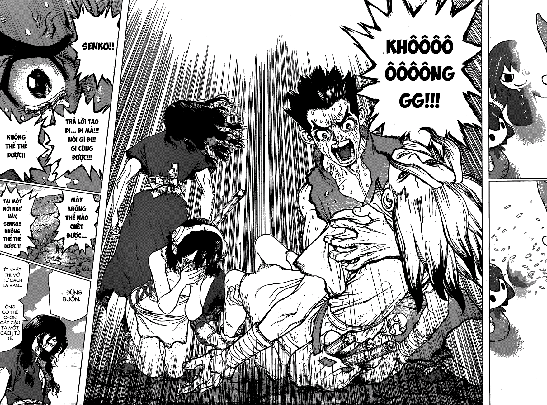 Dr.stone - Chương 11 - Trang 5
