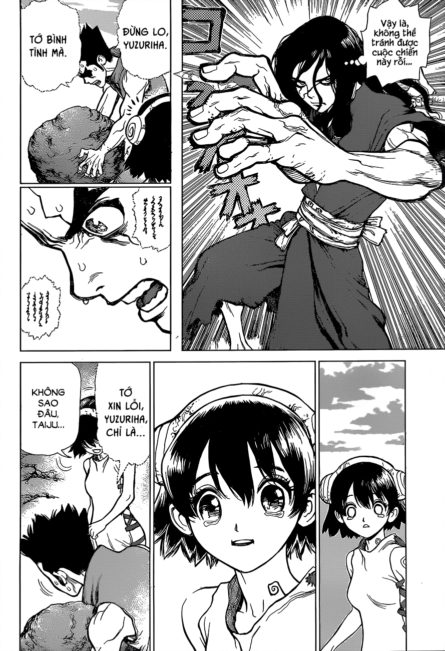 Dr.stone - Chương 11 - Trang 8