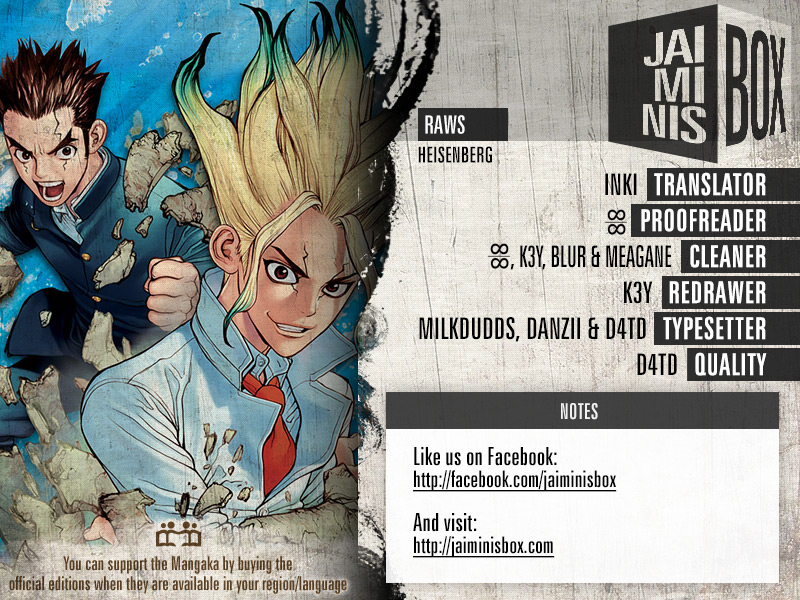 Dr.stone - Chương 12 - Trang 2