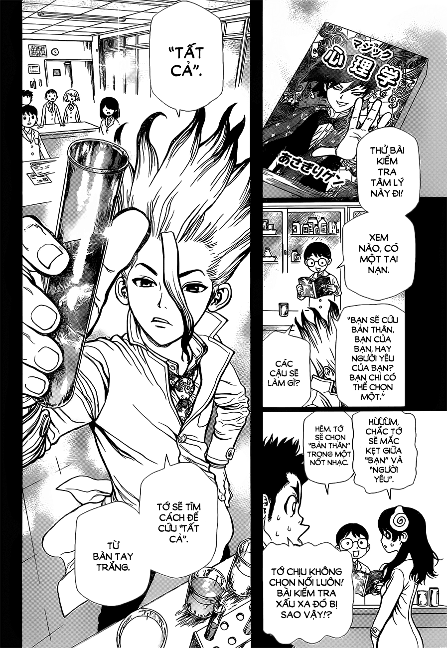 Dr.stone - Chương 12 - Trang 9