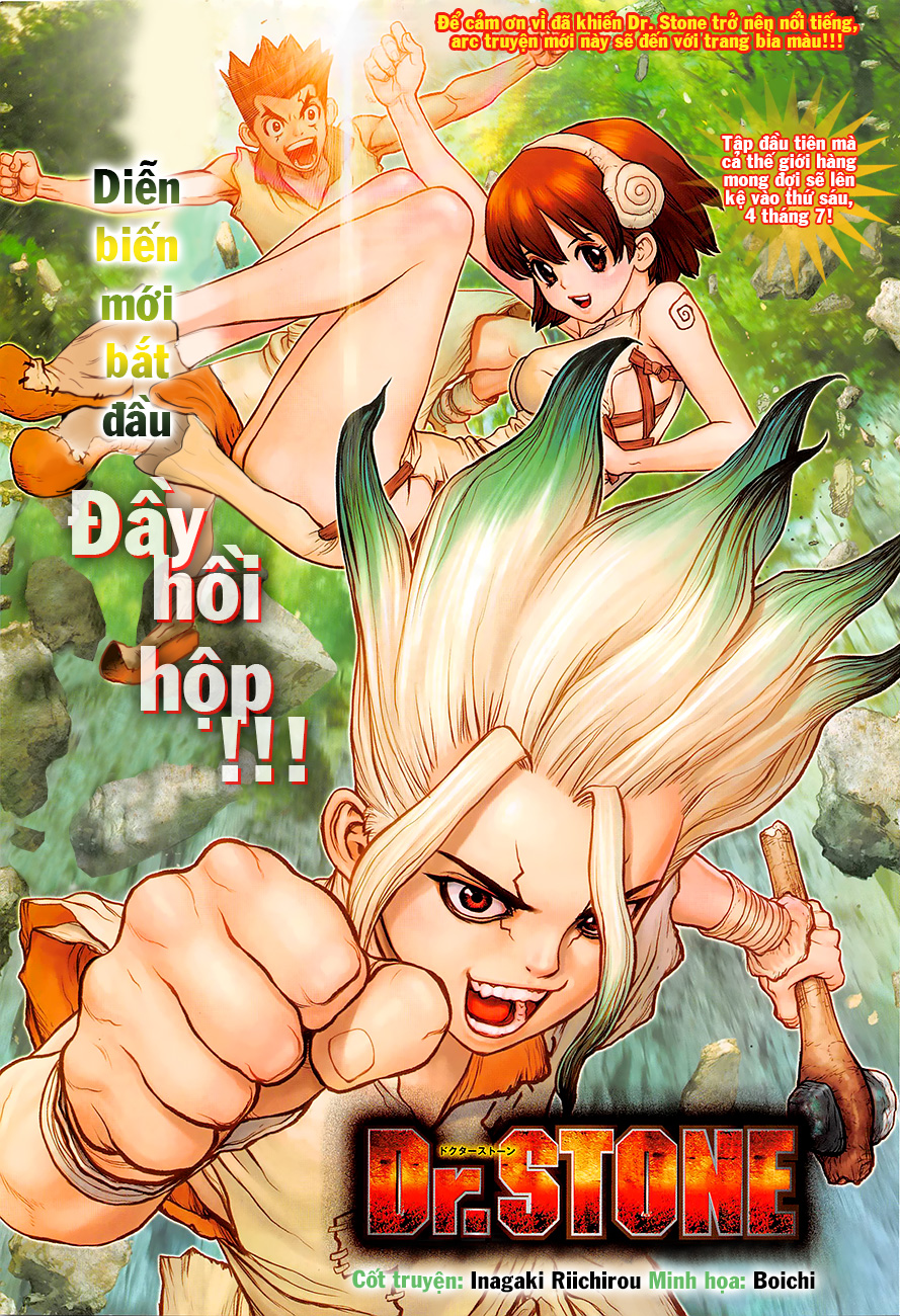 Dr.stone - Chương 13 - Trang 2