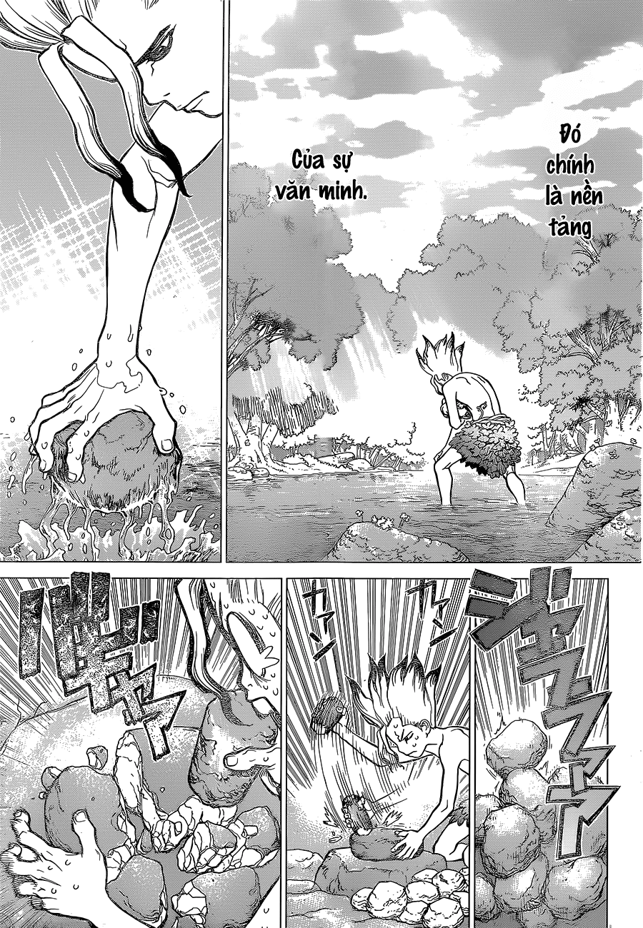Dr.stone - Chương 13 - Trang 11