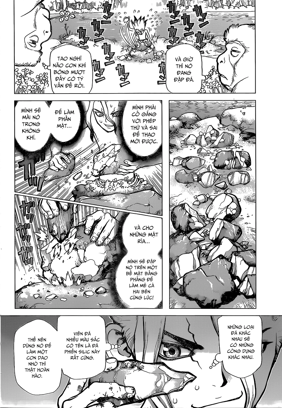 Dr.stone - Chương 13 - Trang 12