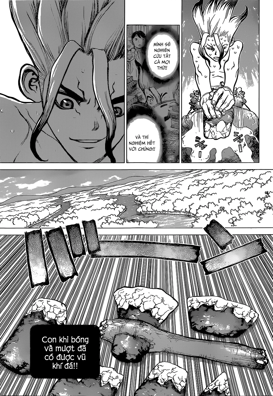 Dr.stone - Chương 13 - Trang 13