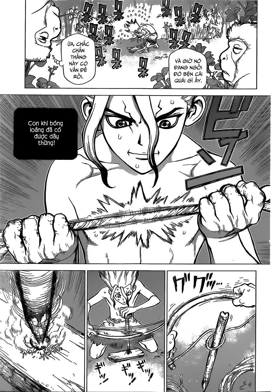 Dr.stone - Chương 13 - Trang 15