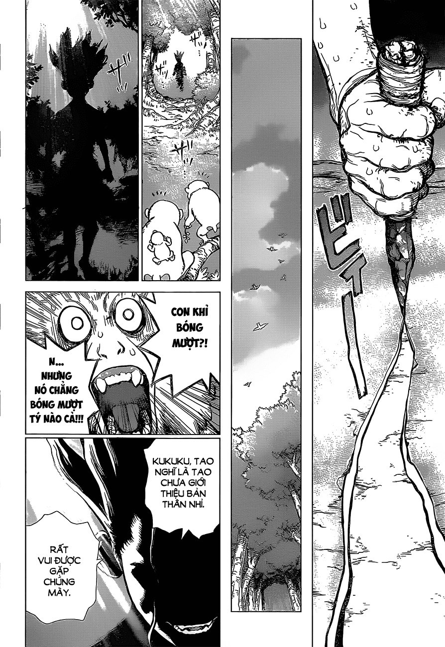 Dr.stone - Chương 13 - Trang 18