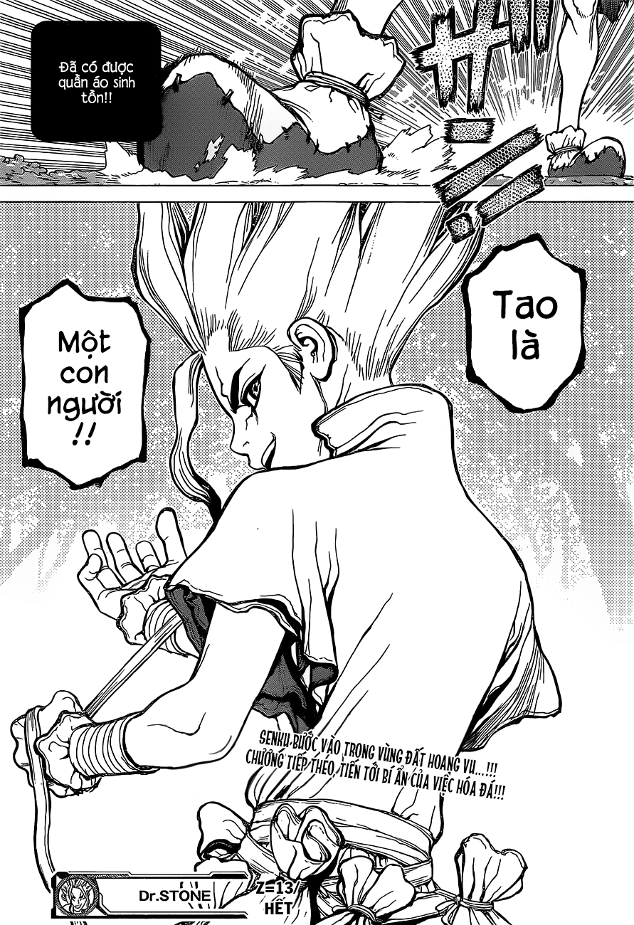 Dr.stone - Chương 13 - Trang 19