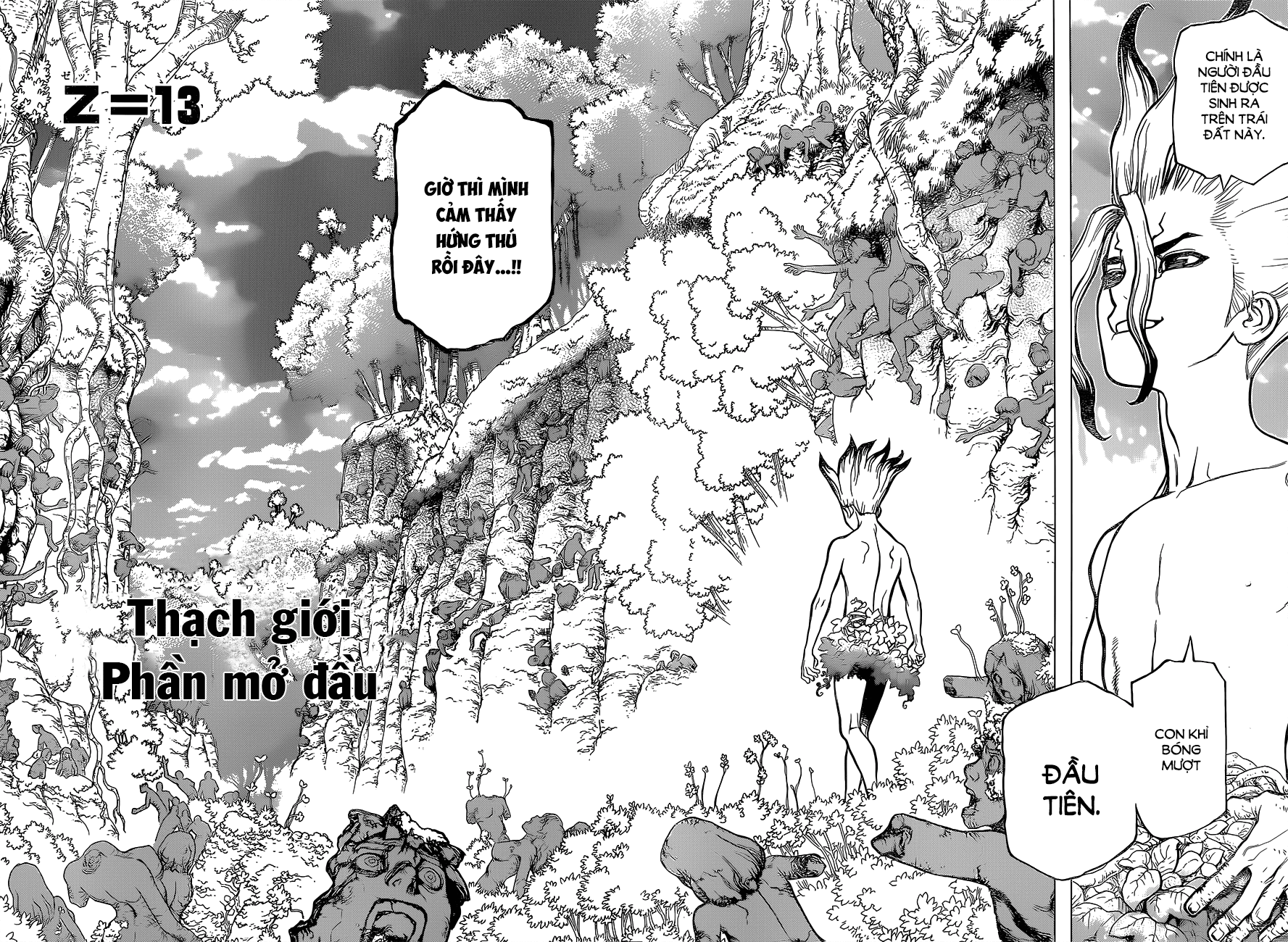 Dr.stone - Chương 13 - Trang 7