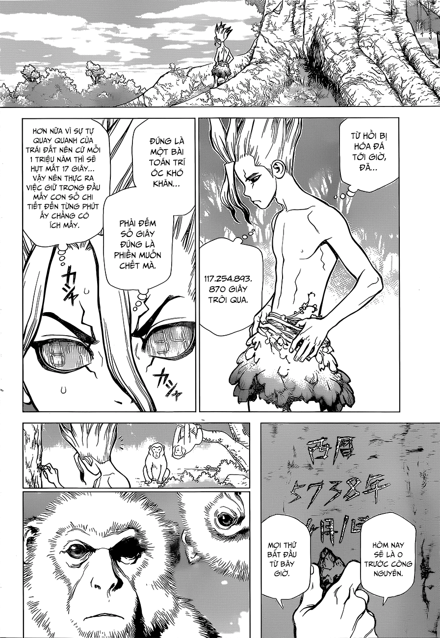 Dr.stone - Chương 13 - Trang 8