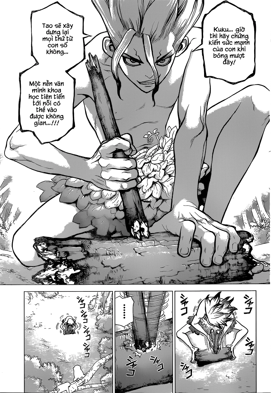 Dr.stone - Chương 13 - Trang 9