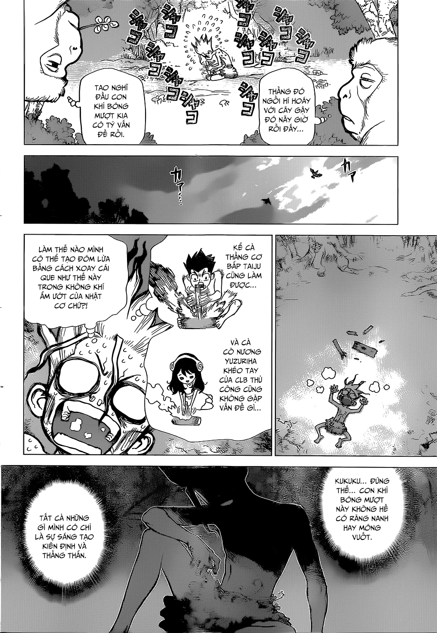 Dr.stone - Chương 13 - Trang 10