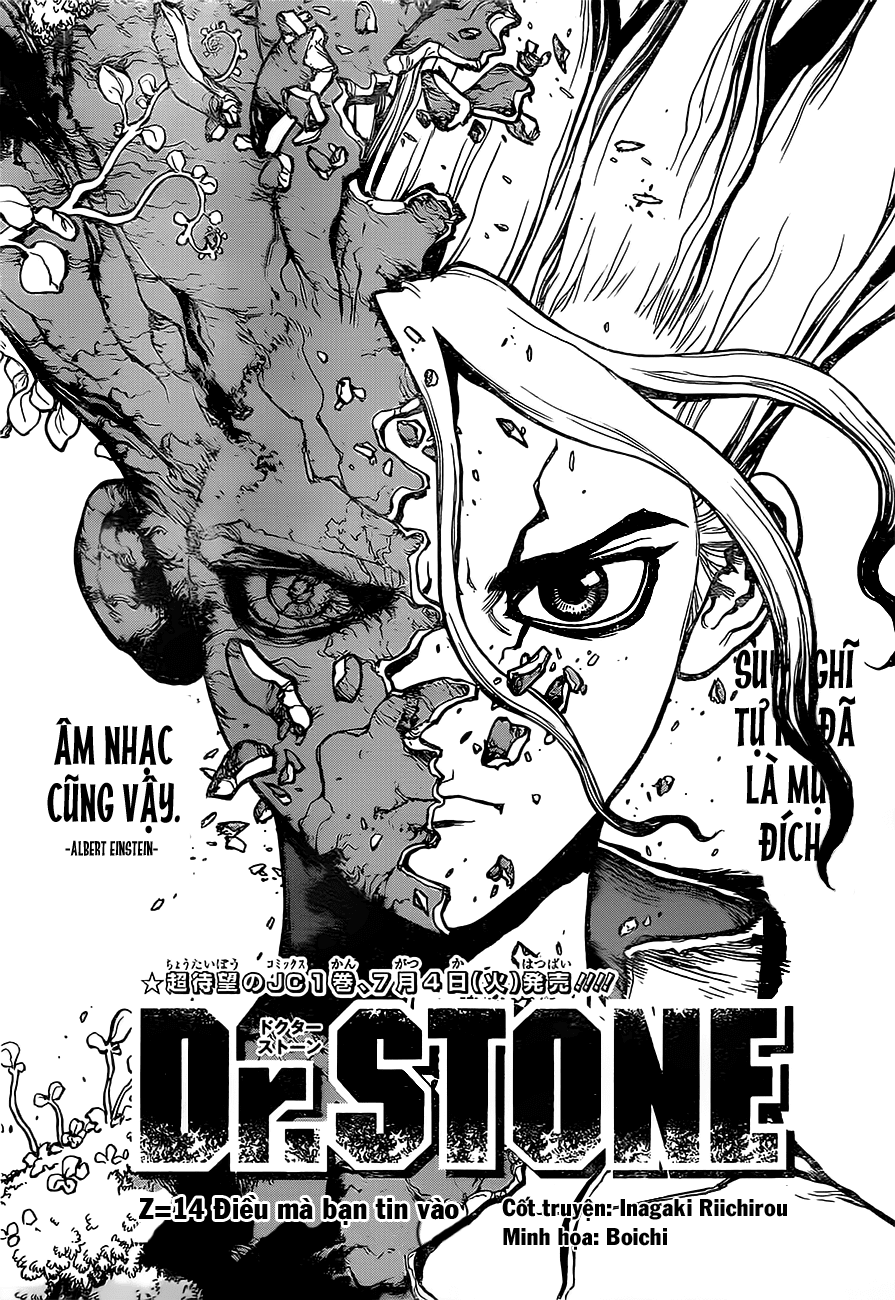 Dr.stone - Chương 14 - Trang 2
