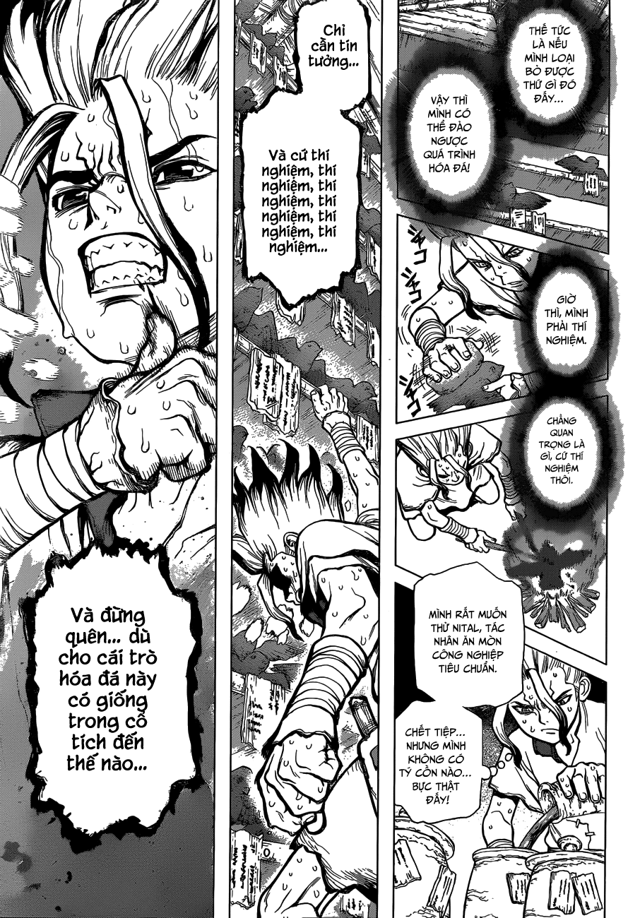 Dr.stone - Chương 14 - Trang 14