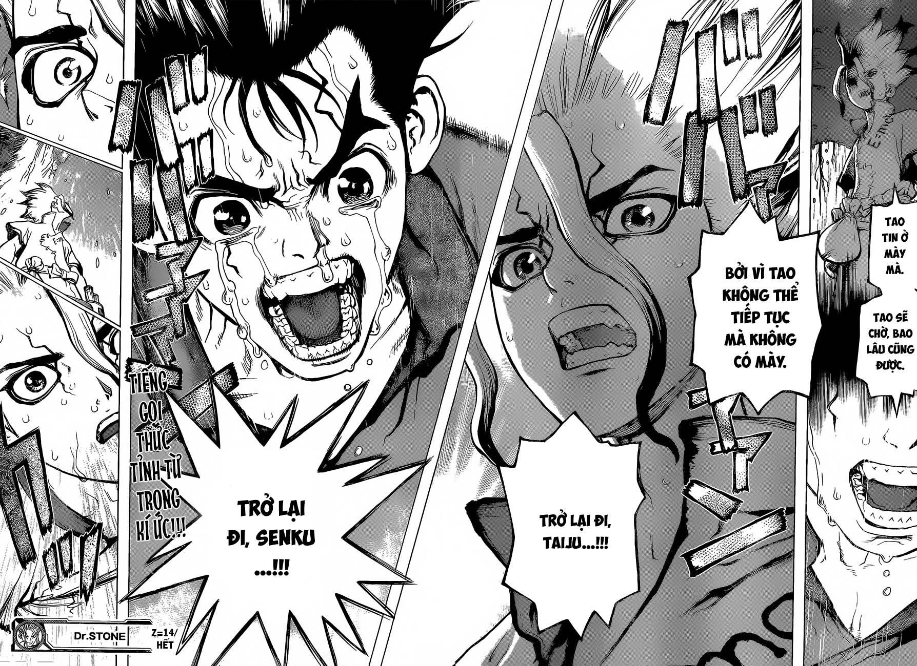 Dr.stone - Chương 14 - Trang 17