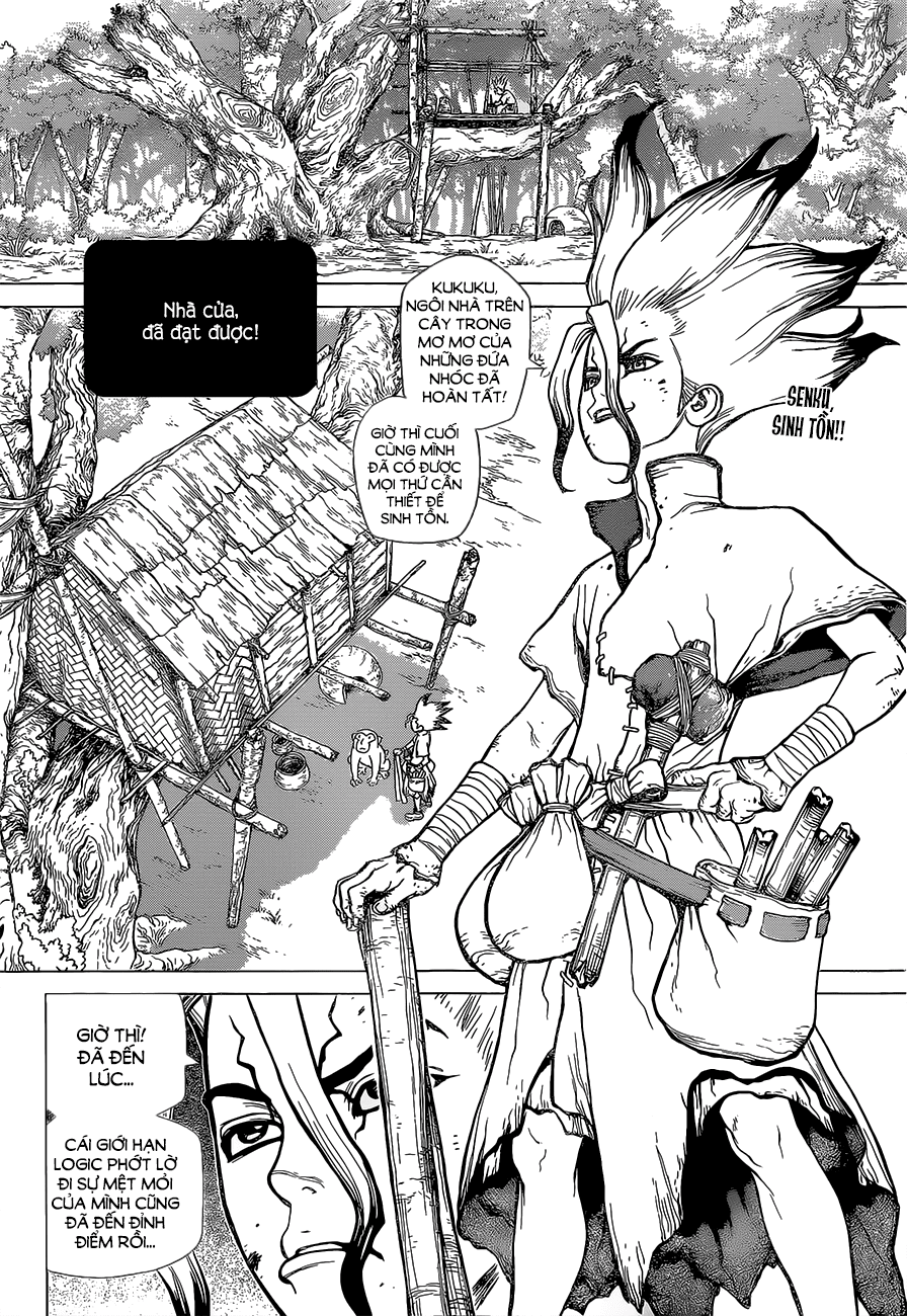 Dr.stone - Chương 14 - Trang 3