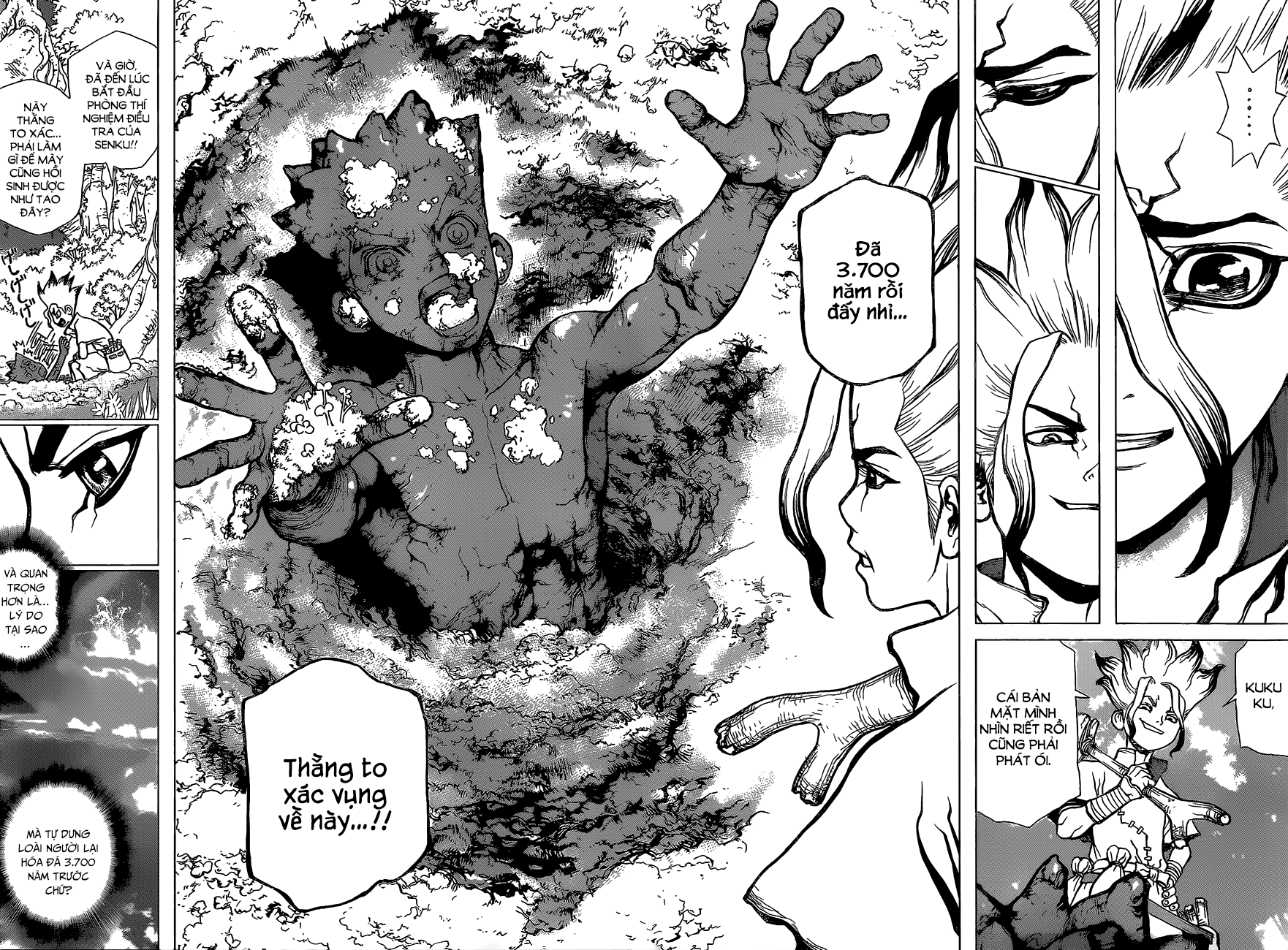 Dr.stone - Chương 14 - Trang 5