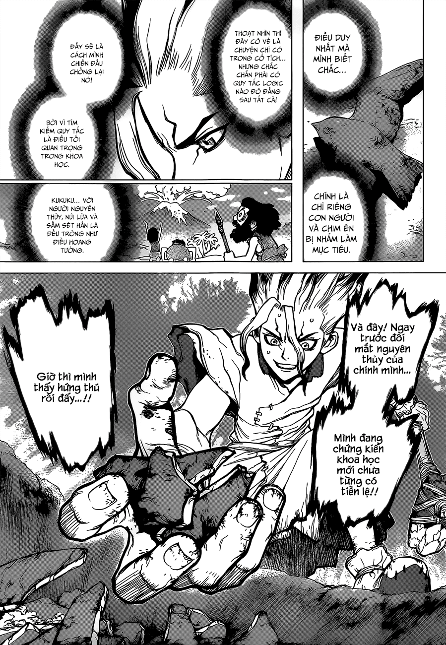 Dr.stone - Chương 14 - Trang 6