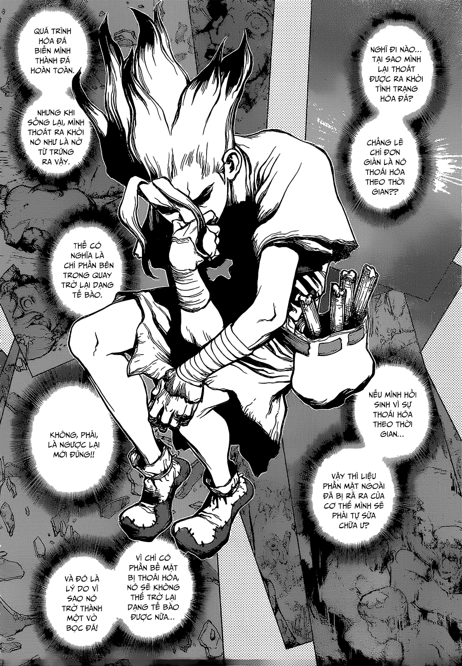 Dr.stone - Chương 14 - Trang 7