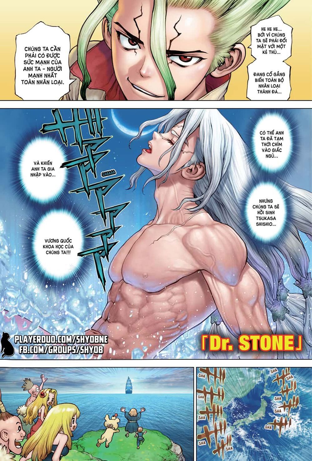 Dr.stone - Chương 141 - Trang 3