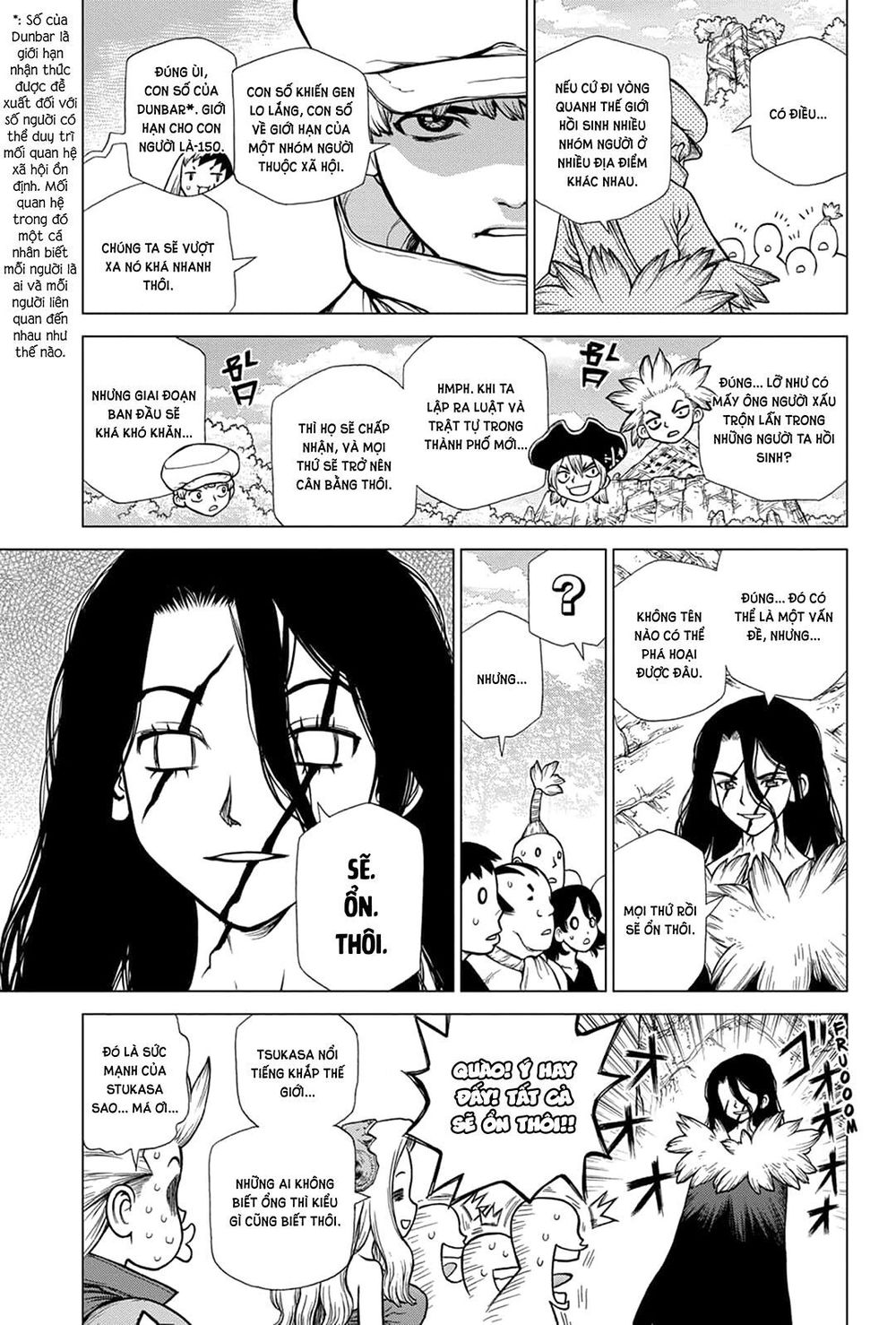 Dr.stone - Chương 142 - Trang 12