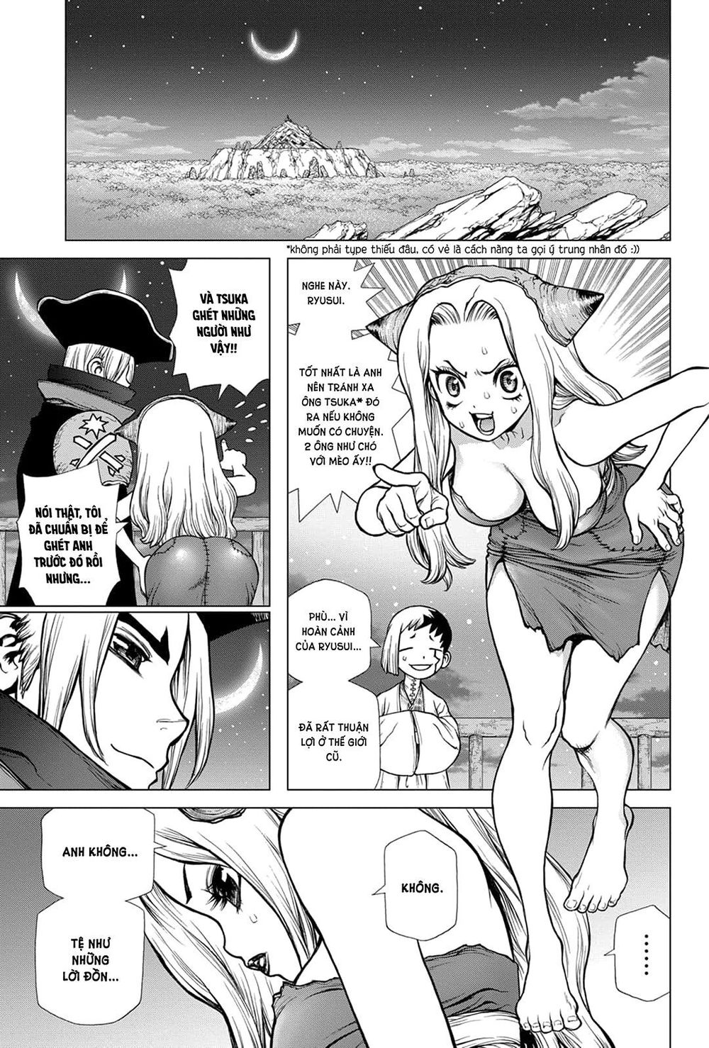 Dr.stone - Chương 142 - Trang 14
