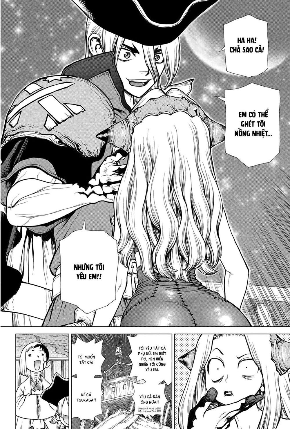 Dr.stone - Chương 142 - Trang 15