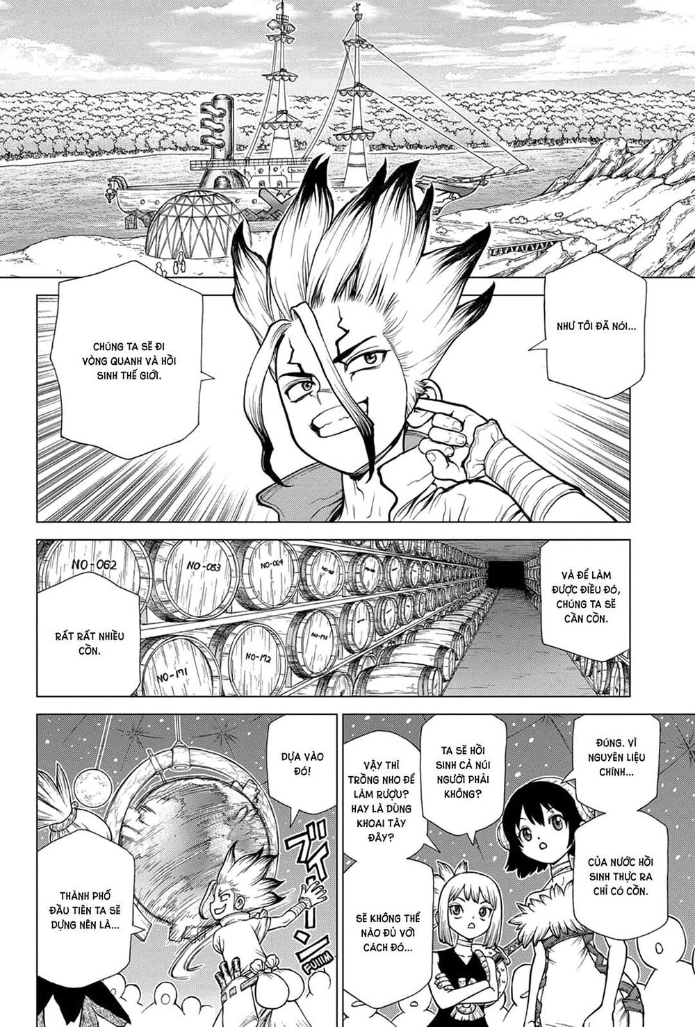 Dr.stone - Chương 142 - Trang 17