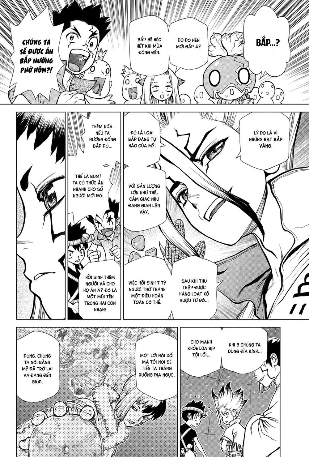 Dr.stone - Chương 142 - Trang 19