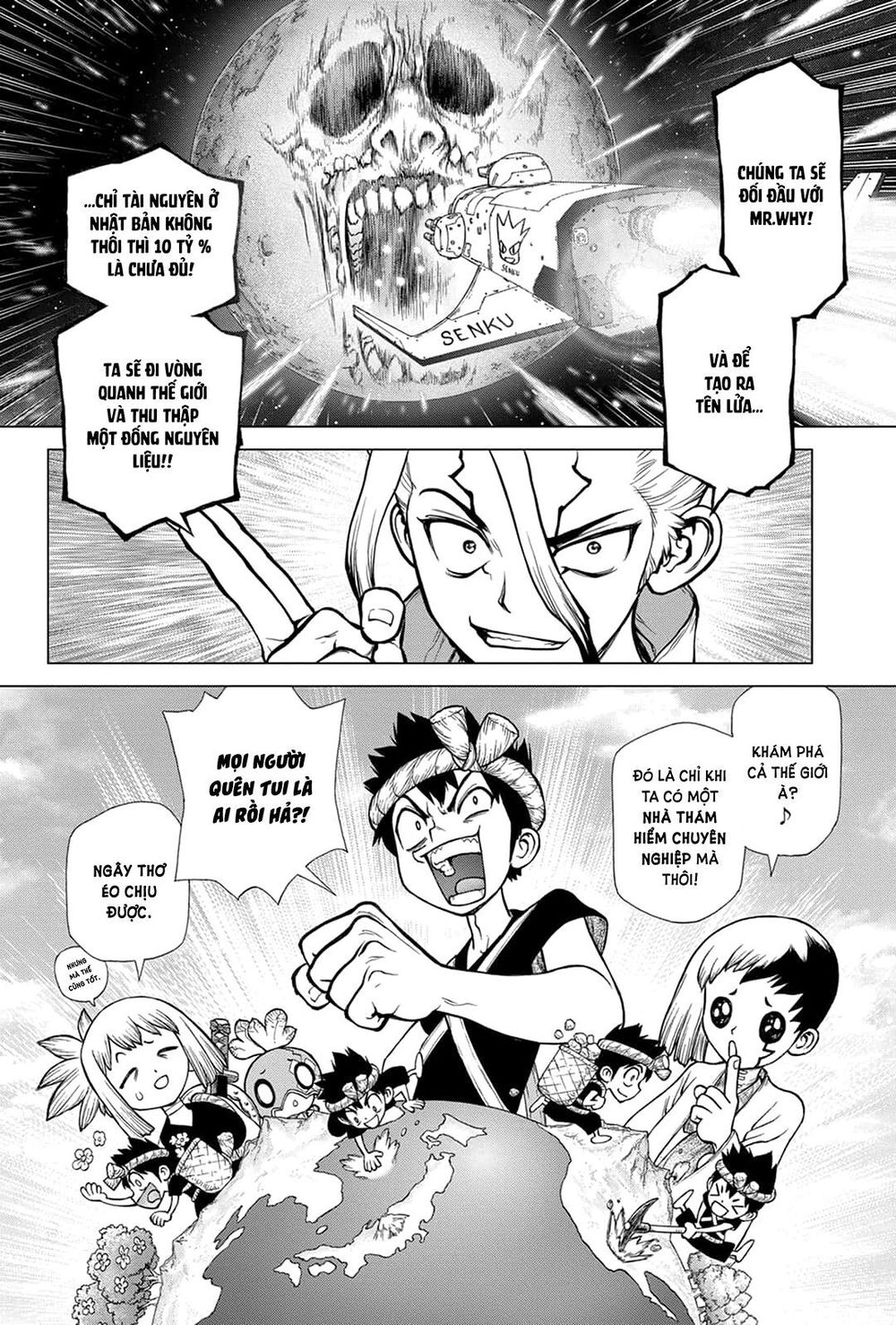 Dr.stone - Chương 142 - Trang 3