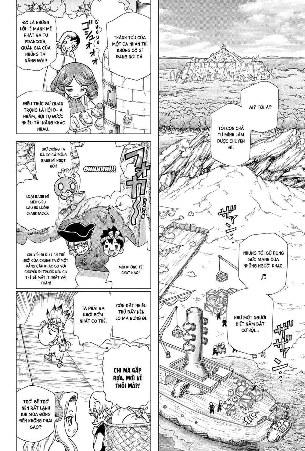 Dr.stone - Chương 142 - Trang 5