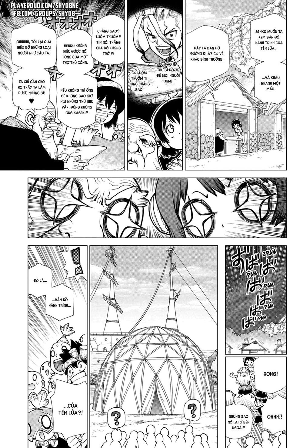 Dr.stone - Chương 142 - Trang 6