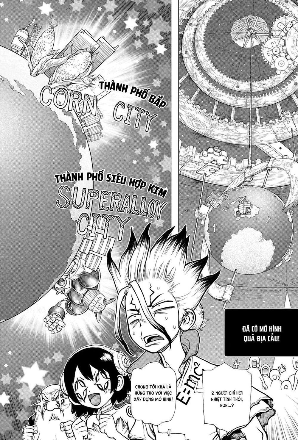 Dr.stone - Chương 142 - Trang 7