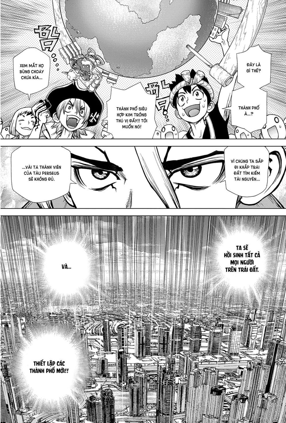 Dr.stone - Chương 142 - Trang 9