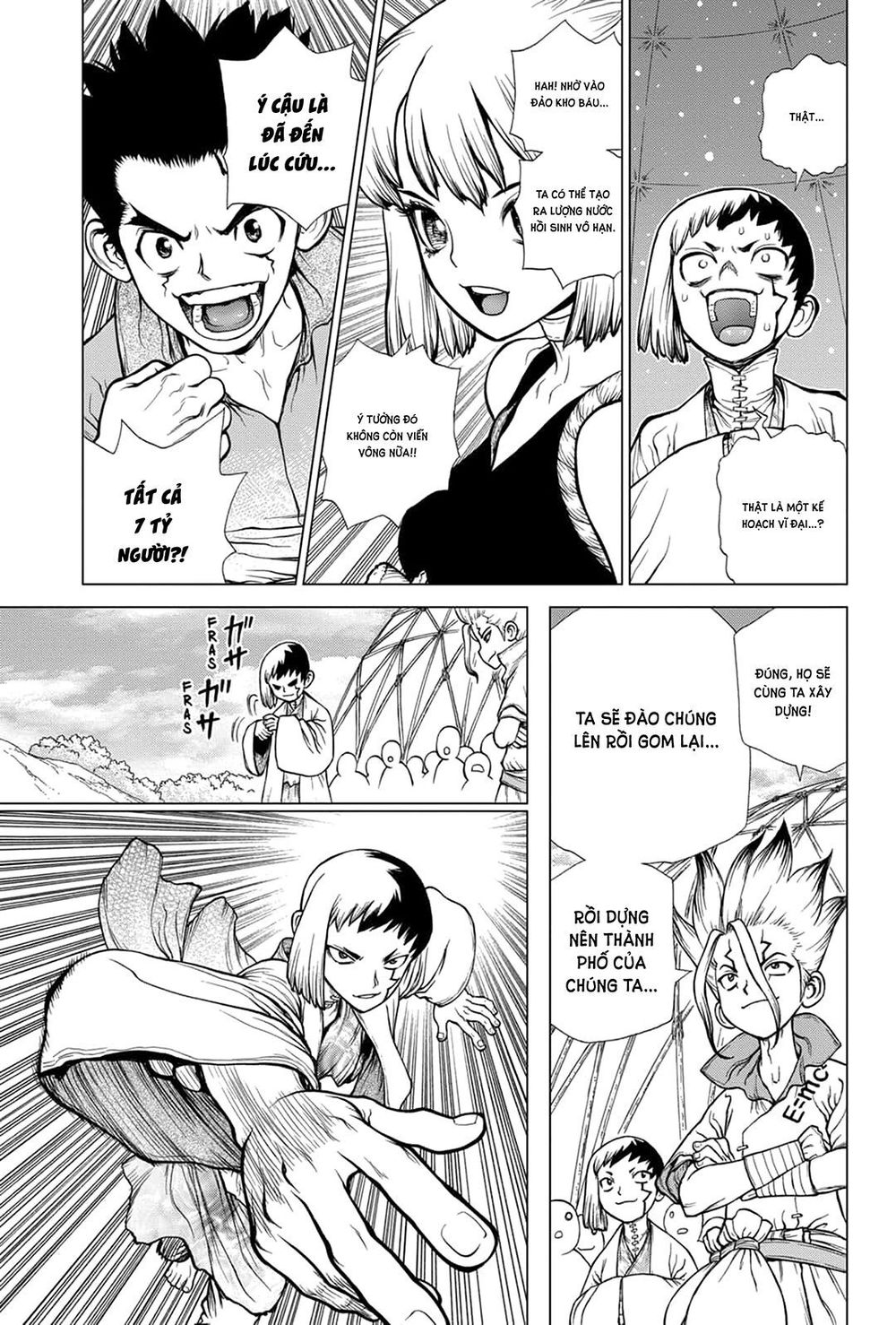 Dr.stone - Chương 142 - Trang 10