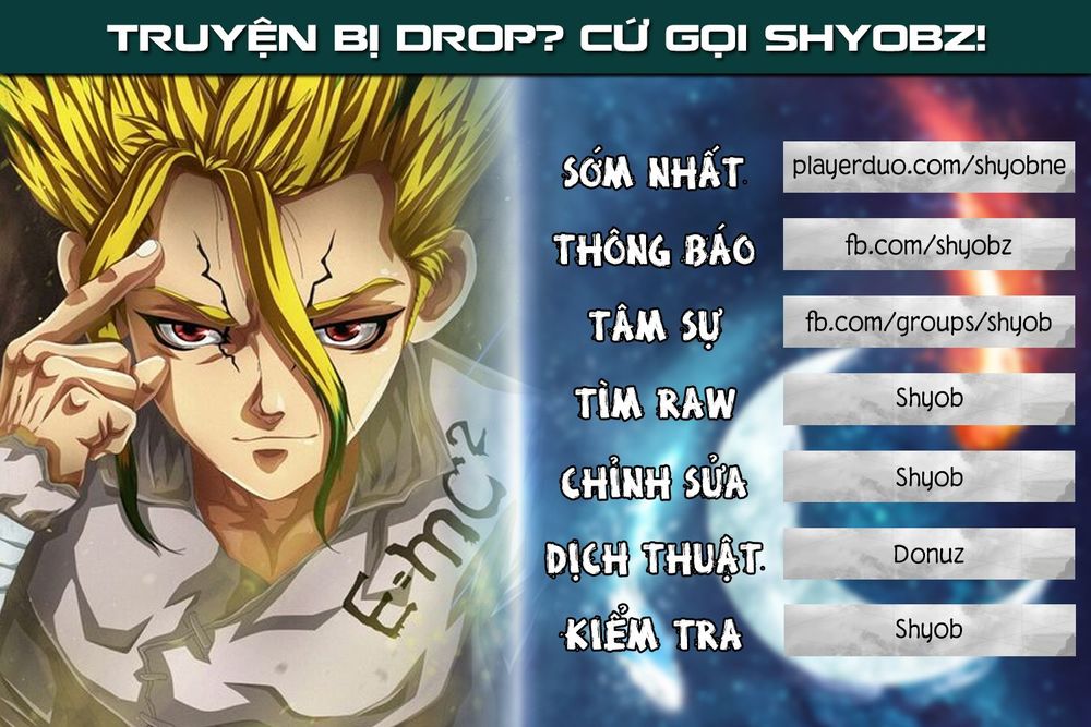 Dr.stone - Chương 143 - Trang 1