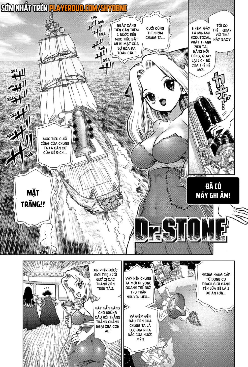 Dr.stone - Chương 143 - Trang 2