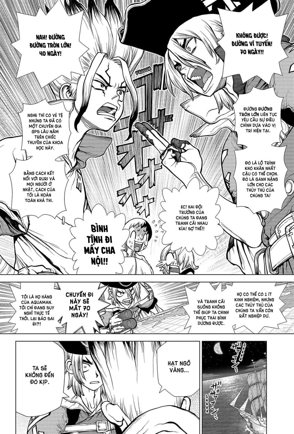 Dr.stone - Chương 143 - Trang 11