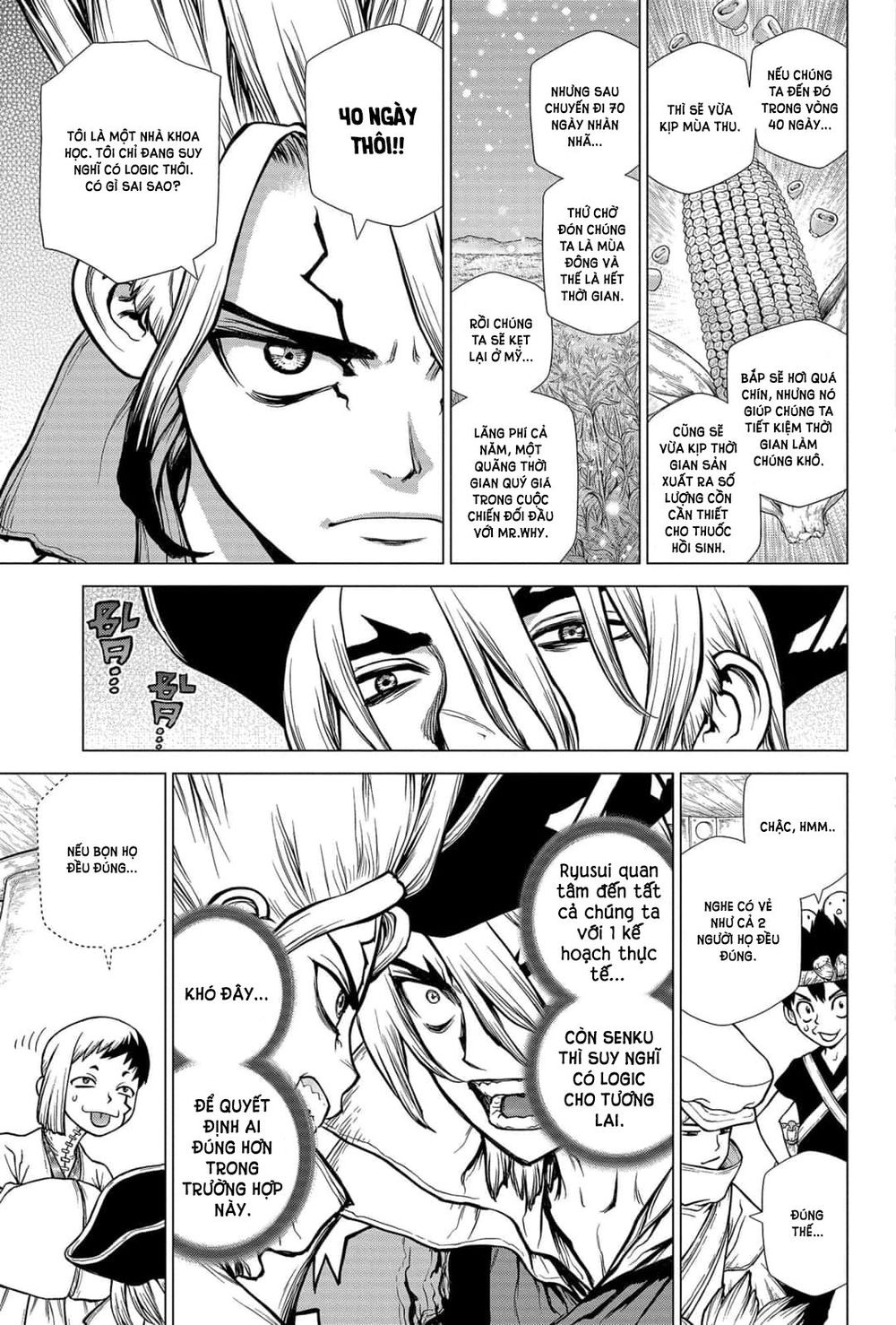 Dr.stone - Chương 143 - Trang 12
