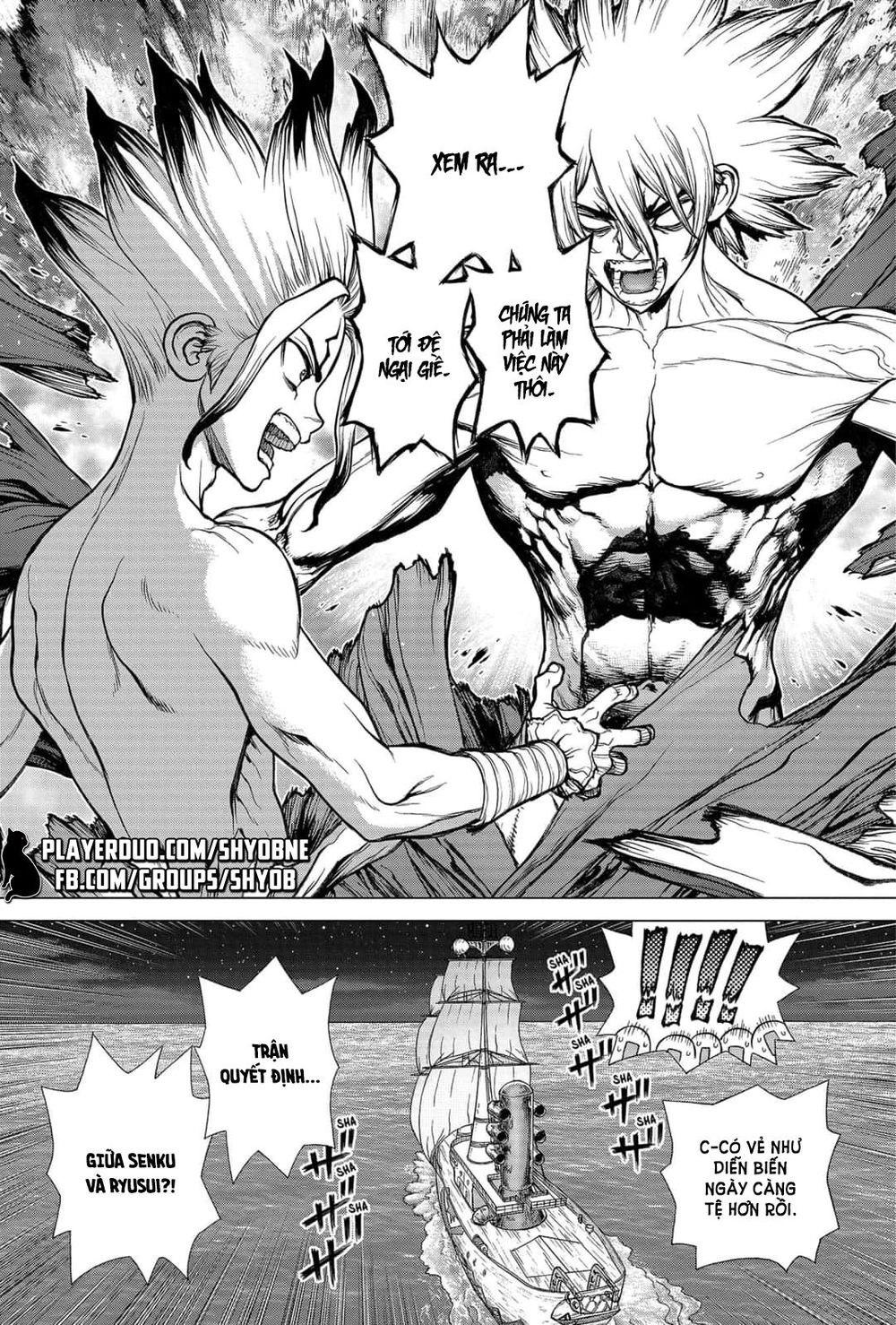 Dr.stone - Chương 143 - Trang 14