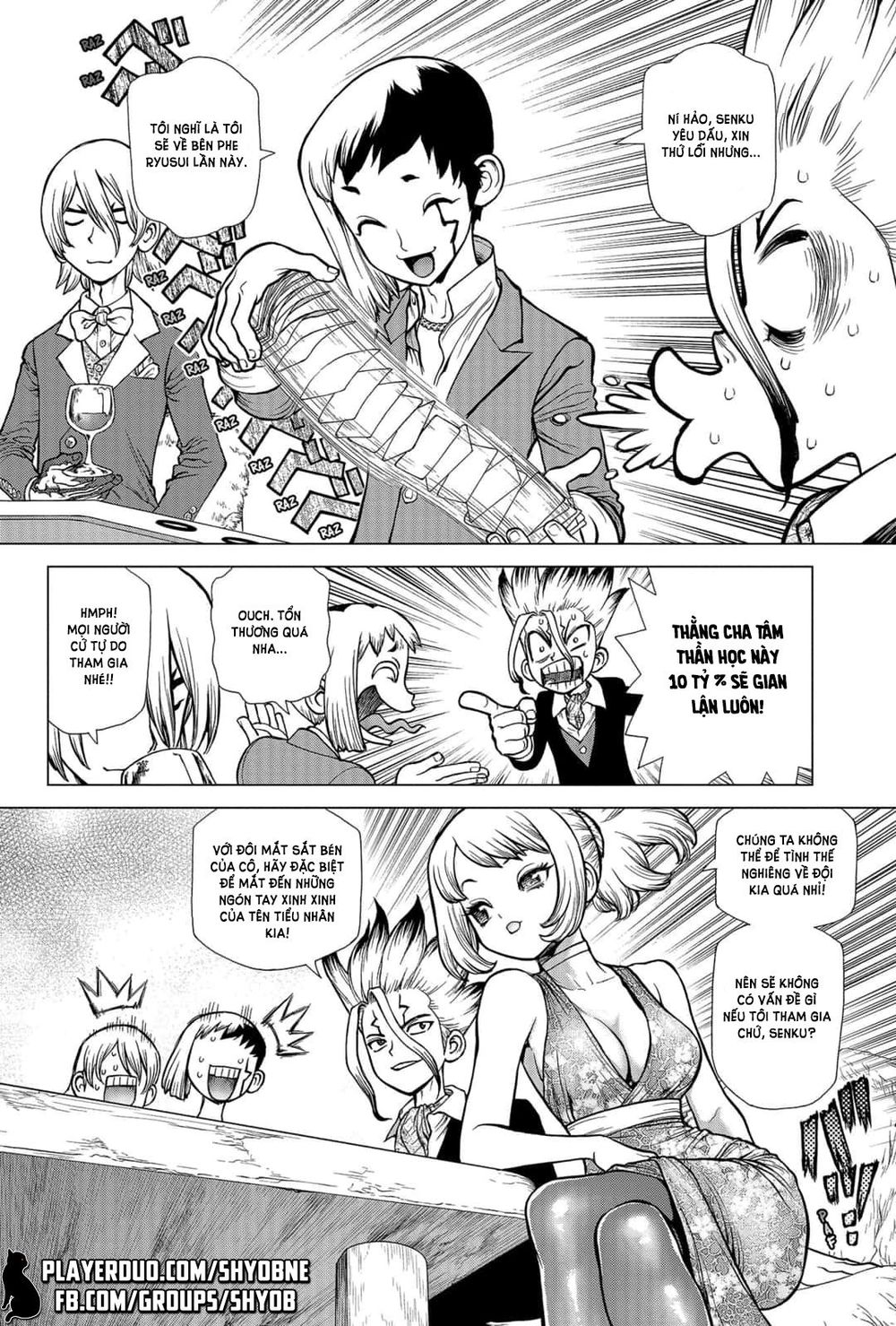 Dr.stone - Chương 143 - Trang 17