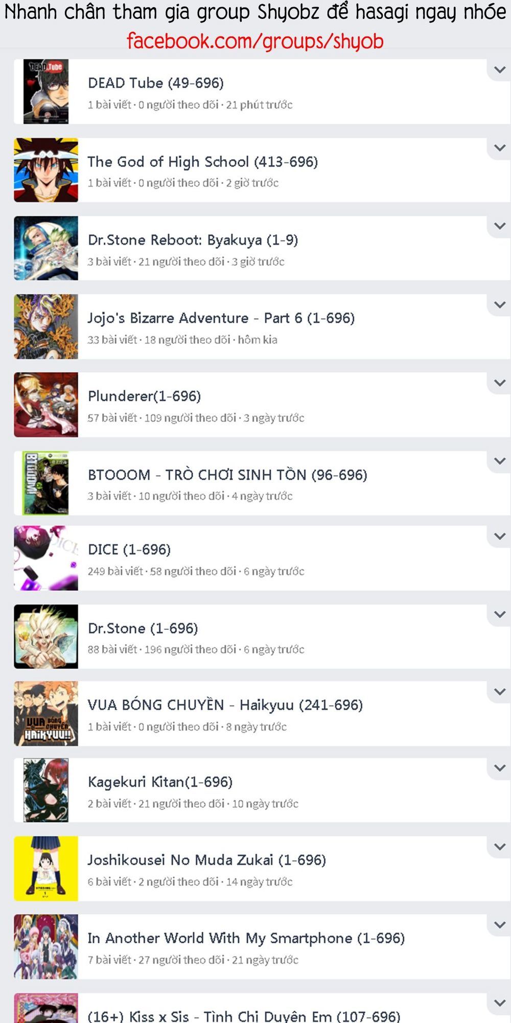 Dr.stone - Chương 143 - Trang 19