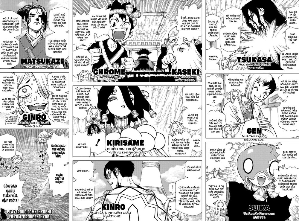 Dr.stone - Chương 143 - Trang 3